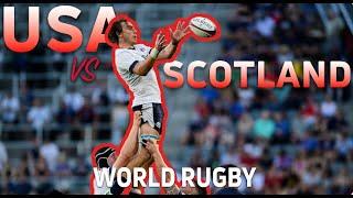 USA Rugby vs. Scotland | Full Match Replay America Series