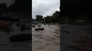 SOS - #АНАПА УШЛА ПОД ВОДУ... ВОТ ТАК РУЧЕЙ МОЖЕПСИН - РЕЖИМ ЧС