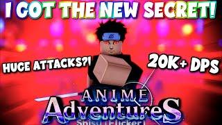 I GOT THE NEW SECRET UNIT "Shisu (Flicker)" *ITS SO GOOD!* • Roblox Anime Adventures!