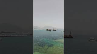 Turkey, Alanya, sea view from the fortress