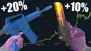 The CS2 Market is EXPLODING... (CSGO Skin Investing)