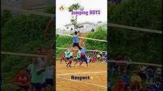 NEPAL॥Awesome volleyball JUMP॥Baglung️॥#shorts #sportscounter #volleyball #nepal