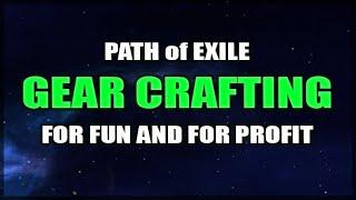 PATH of EXILE: Crafting Guide - How To Create Items for Your Build or to Sell for Profit