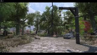 @BlubboDE these new Fantasy Pines are melting my 1080ti! Ultra Modded Skyrim 1000+ mods 1440p