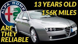 ARE ALFA ROMEOS RELIABLE?    LETS FIND OUT!