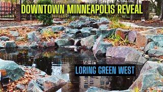 Minneapolis Urban Pond: Loring Green West Transformation!