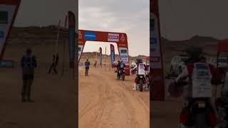 First start of Dakar 2024 - #Dakar2024 #shorts