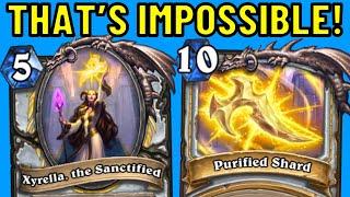 Questline Priest WITHOUT 2, 3, 4, 5, 6, 7, or 8 Mana CARDS????