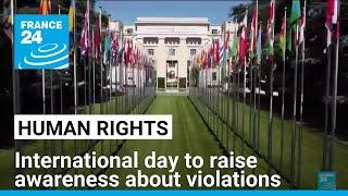 International Human Rights: raising awareness about rights and violations • FRANCE 24 English