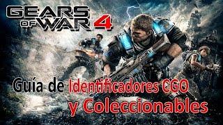 Gears of War 4 - GUÍA DE COLECCIONABLES (Todos los coleccionables e identificadores de la CGO)