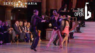Sergey Rozhkov & Maria Barykina - Samba (USA) | The Open - Blackpool