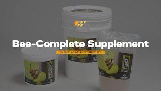 Bee-Complete Supplement by Nuplas Apiarist Supplies