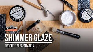 Shimmer glaze // Csillogó máz