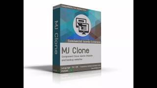 MJClone Unlock Joomla’s Full Potential with MJClone Save Time Effort backup & Clone Duplicate tools