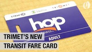 TriMet rolls out a new transit fare card