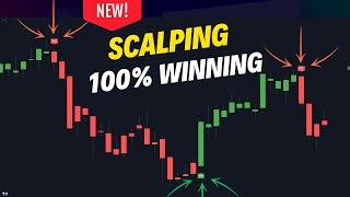 New Scalping Indicator  100% winning  Best Tradingview Indicator