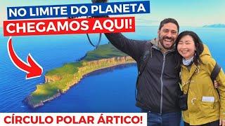 Chegamos no CÍRCULO POLAR ÁRTICO! Expedição ao Limite do Planeta, Ilha Grimsey, Islândia