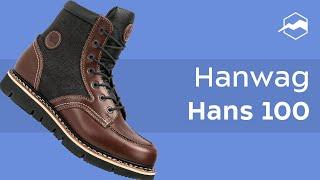 Ботинки Hanwag Hans 100. Обзор