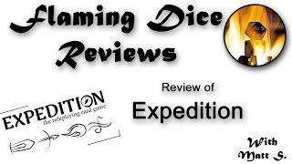 Expedition: The Roleplaying Card Game Review