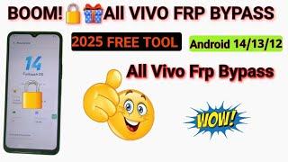 All Vivo Frp Unlock new Free Tool One Click Unlock