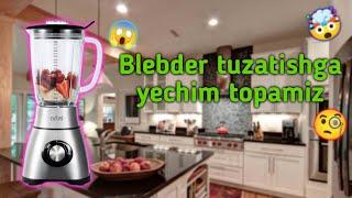 Blenderni tuzatishga yechim topamiz