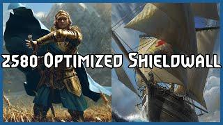 GWENT | OPTIMIZED SHIELDWALL ROEGNER TO 2580 | BALANCE COUNCIL RECOMMENDATIONS