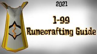 OSRS Fastest 1-99 Runecrafting Guide (P2P)