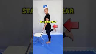 Beginner Knee Strength Routine #kneepain #beginnerworkout