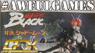 AWFUL GAME: Kamen Rider Black (Famicom Disk System) - Part 1 | #AllieRXClassics