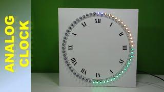 How to Make Analog Clock using WS2811 LED