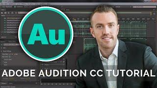 Adobe Audition CC: 24 |  Applying The Effects Rack to Add Compression, Limiting, and Equalization