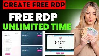 Get free RDP/VPS lifetime using ( X remote net with High 1 GBPS Internet Speed 2025 lifetime )