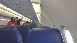 Boarding Retro AEROFLOT A320 Sheremetyevo
