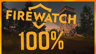 Firewatch - Full Game Walkthrough [All Achievements]