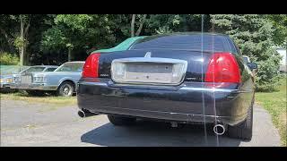 Lincoln Town Car Flowmaster Exhaust