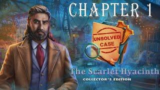 Unsolved Case 3: The Scarlet Hyacinth - Chapter 1 Walkthrough