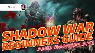 SHADOW WAR! BEGINNERS GUIDE. Walkthrough and Gameplay. Diablo Immortal Wizard.