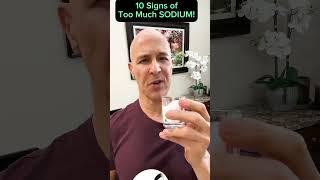 10 Signs You’re Getting Too Much Sodium!  Dr. Mandell