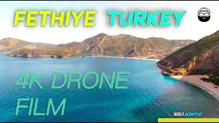 FETHIYE FROM ABOVE | STUNNING 4K DRONE FOOTAGE OF TURKEY’S COASTAL PARADISE