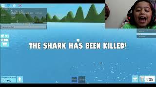 I LOST AN ARM! BUT I SURVIVE !!! -SHARK BITE GAMING - @imagamermaster