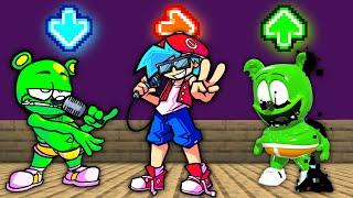 Gummy Bear, Flavor Rave | FNF Character Test | Gameplay VS Playground