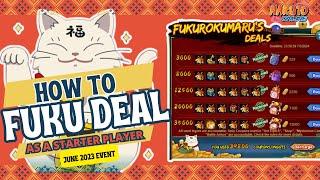 HOW TO FUKUROKUMARU'S DEAL A STARTERS | Naruto Online