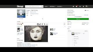 Visage – Fade To Grey (Discogs)