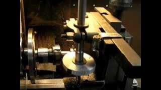 How to cut gears on a lathe