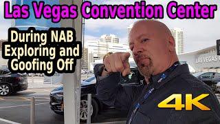 LAS VEGAS CONVENTION CENTER DURING NAB - EXPLORING LVCC & GOOFING OFF