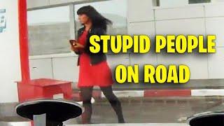 STUPID PEOPLE ON ROAD | Idiots In Cars | Bad Driving Fails Compilation