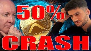 XRP Ripple TIME TO PROFIT? - 50% CRASH! XRP CHART ANALYSIS - Martyn Lucas Investor