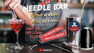 The Needle Bar: How to make Keychain Tags