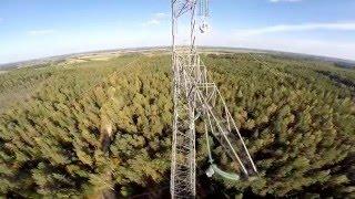 Construction of 400 kV transmission line