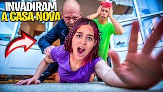 INVADIRAM NOSSA CASA NOVA * o que aconteceu?